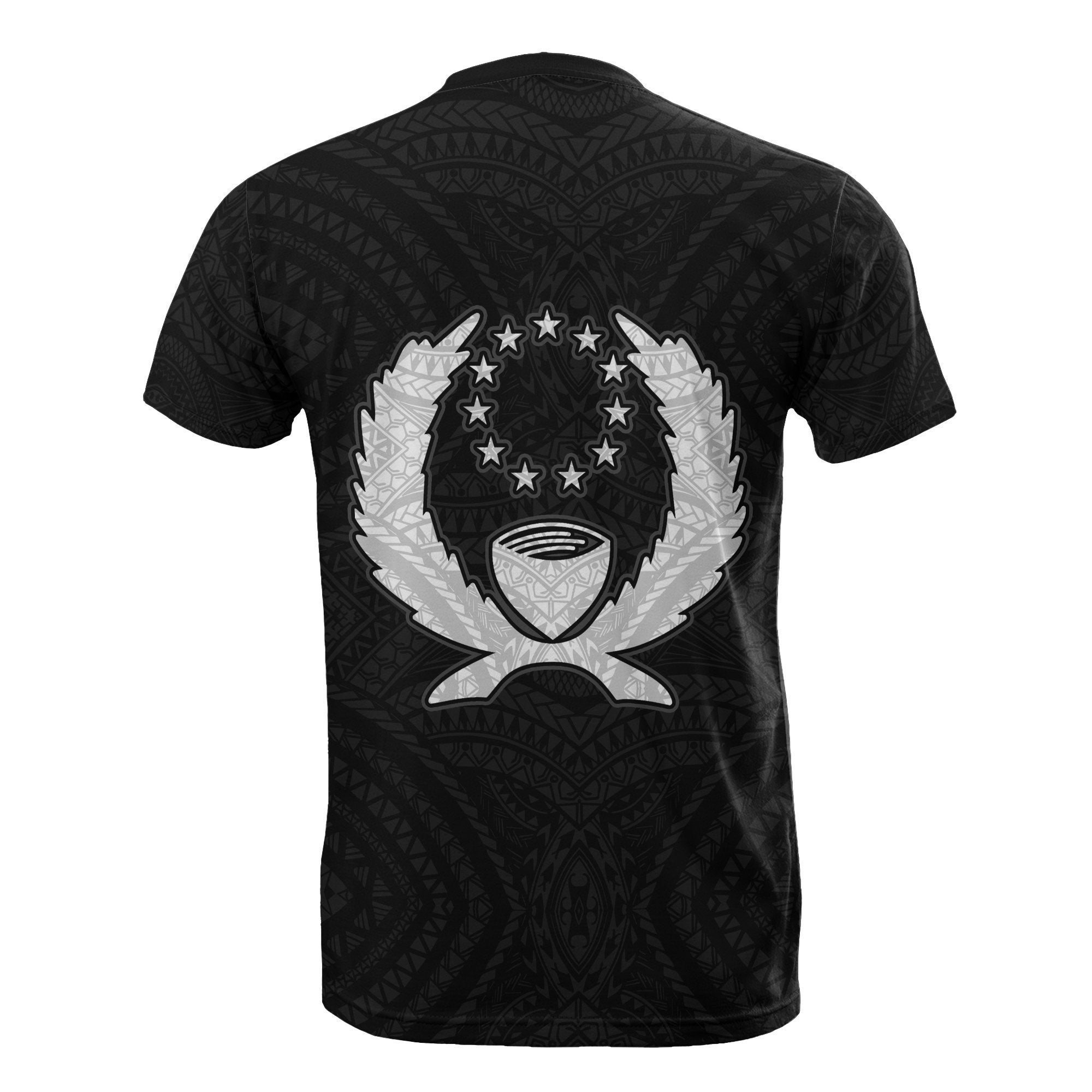 Vibe Hoodie Pohnpei Polynesian T shirt - Micronesia Pohnpeian Warrior - Vibe Hoodie Shop