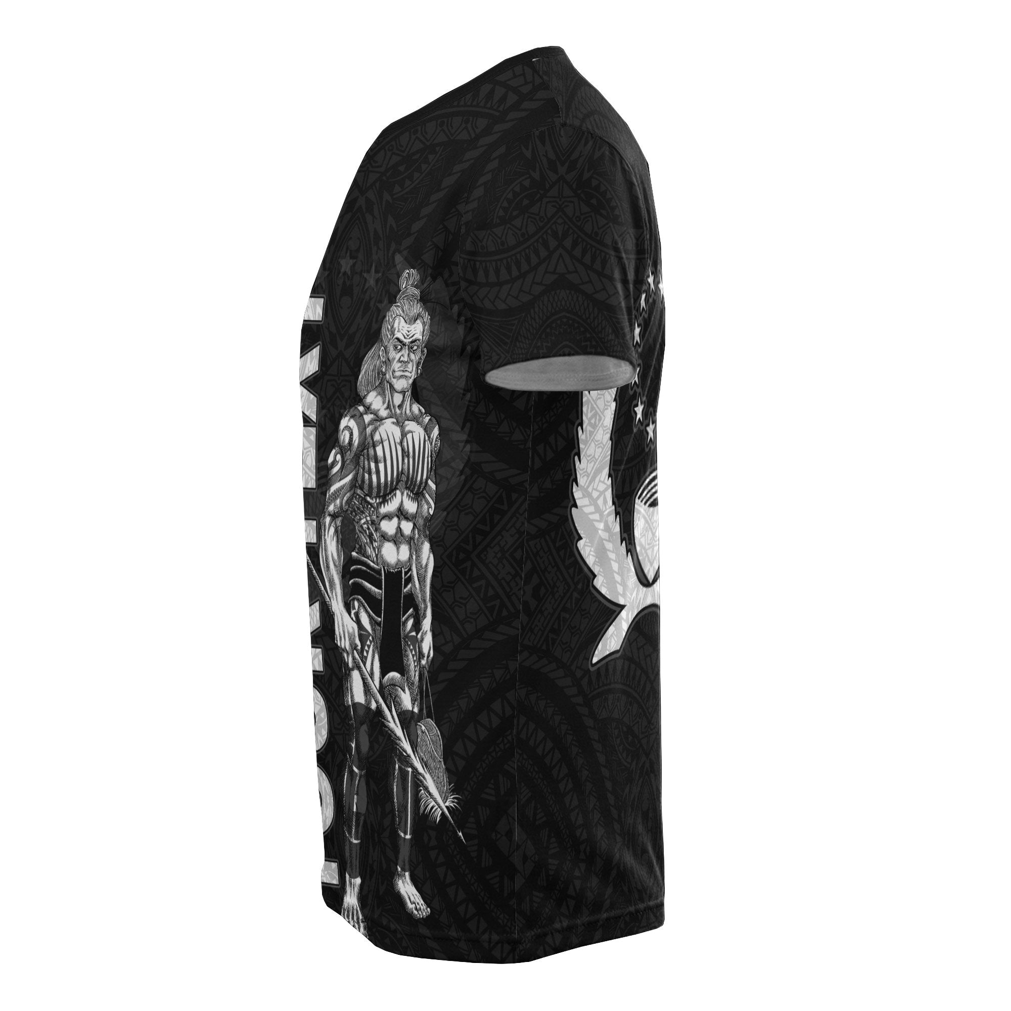 Vibe Hoodie Pohnpei Custom Personalised Polynesian T shirt - Micronesia Pohnpeian Warrior - Vibe Hoodie Shop