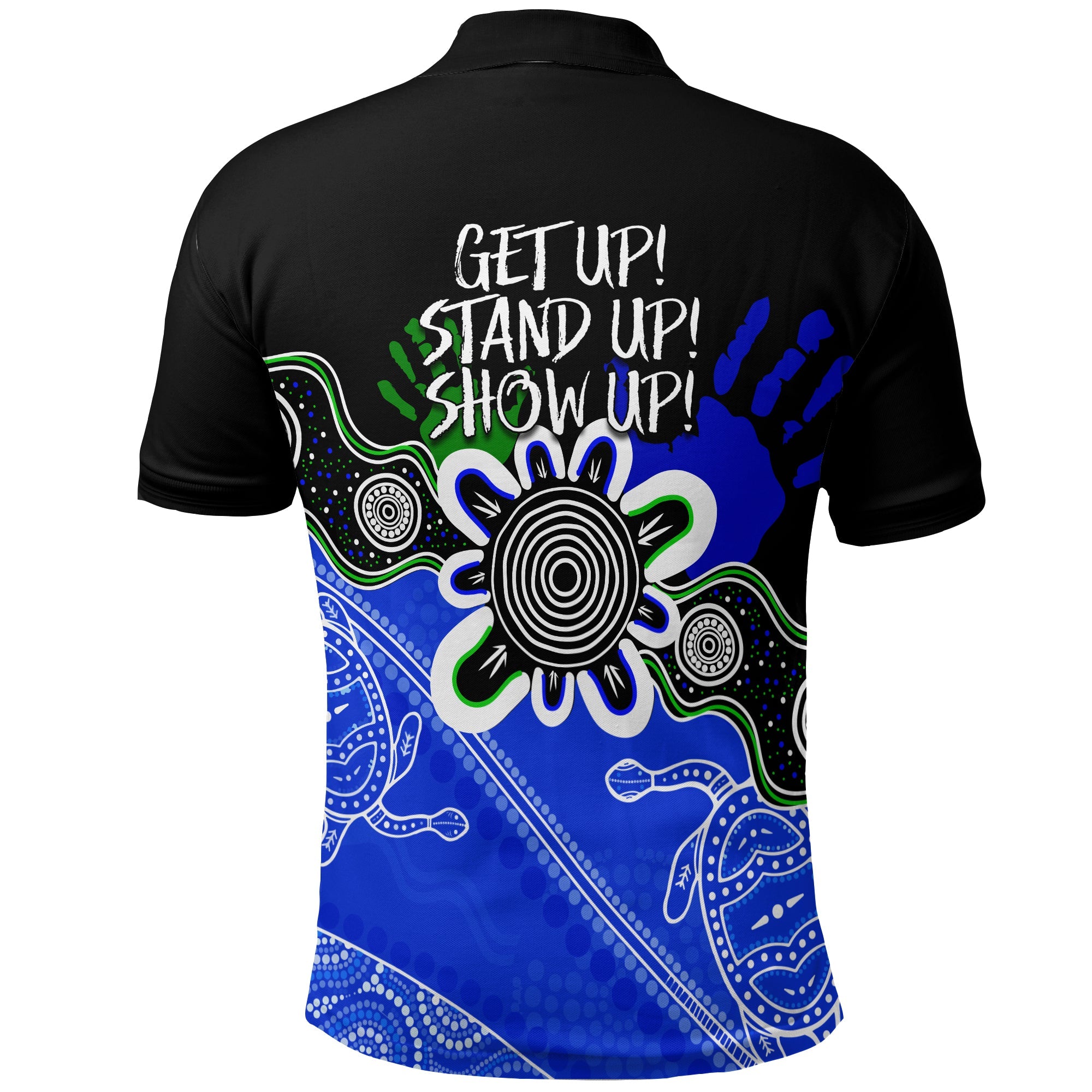 Indigenous Torres Straits NAIDOC Week 2022 Polo Shirt Turtles Style - Vibe Hoodie Shop