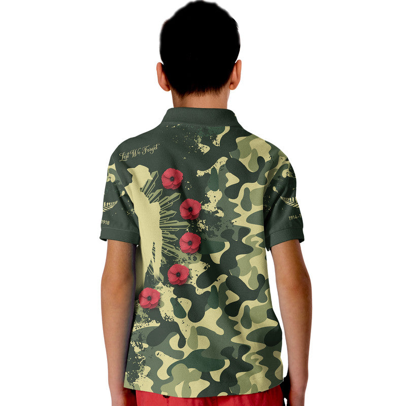 Australia ANZAC Mix Camouflage Polo Shirt LT9 - Vibe Hoodie Shop