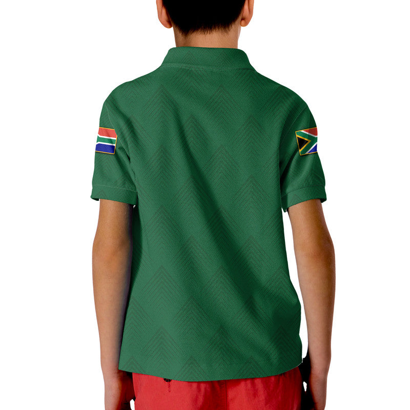 South Africa National Cricket Team Polo Shirt Proteas Sport Green Style LT9 - Vibe Hoodie Shop