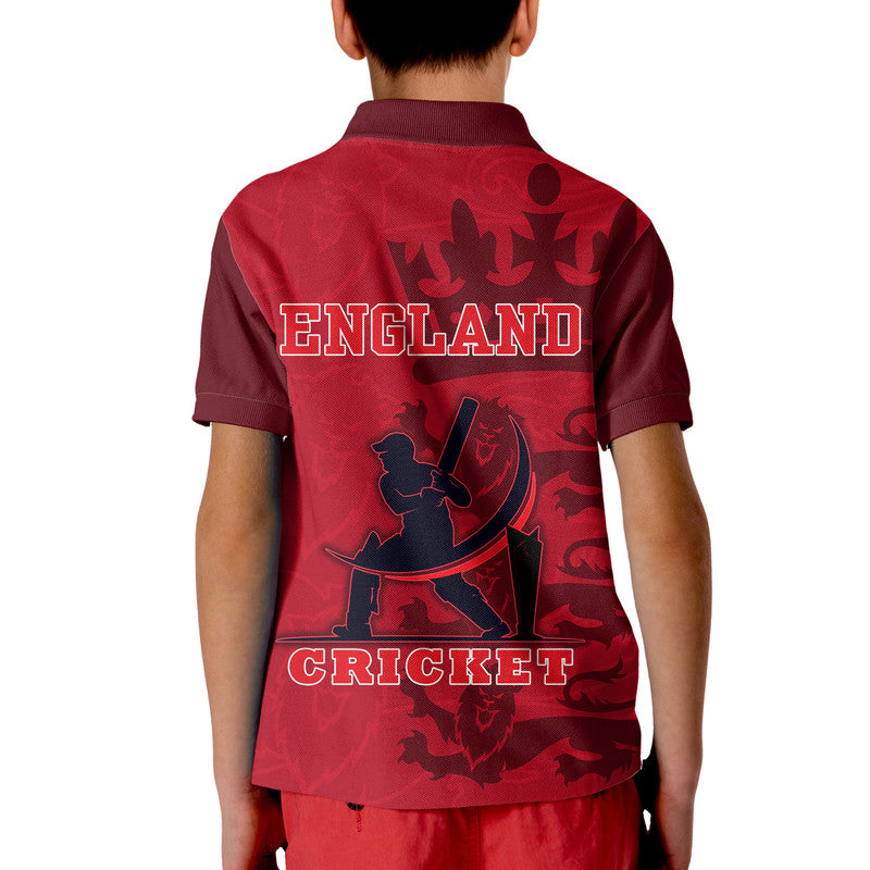 England Lions Cricket Champions Men's T20 World Cup 2022 Polo Shirt LT9 - Vibe Hoodie Shop