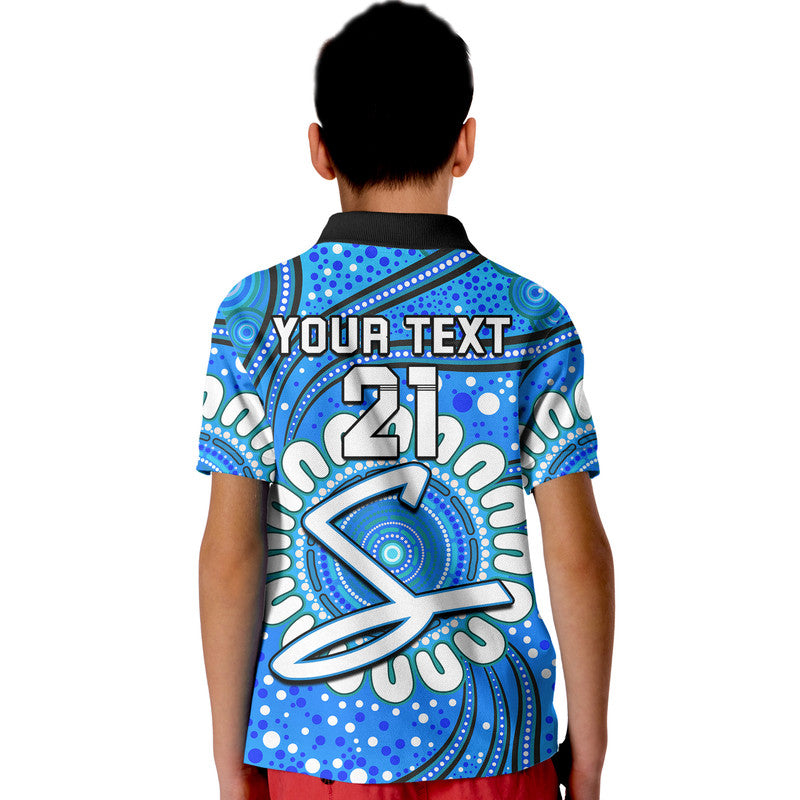 (Custom Personalised) Adelaide Strikers Cricket Polo Shirt Aboriginal LT9 - Vibe Hoodie Shop