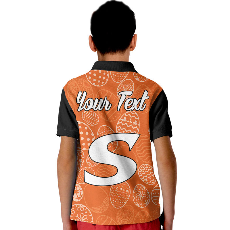 (Custom Personalised) Perth Scorchers Cricket Happy Easter Day Kid Polo Shirt Simple Style - Vibe Hoodie Shop