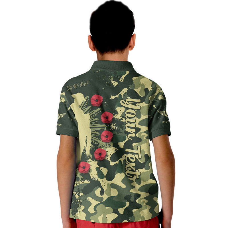 (Custom Personalised) Australia ANZAC Mix Camouflage Polo Shirt LT9 - Vibe Hoodie Shop