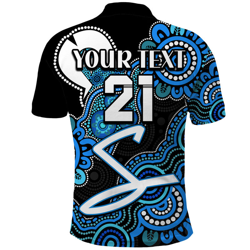 (Custom Personalised) Adelaide Strikers Cricket Polo Shirt NAIDOC Torres Strait For Our Elders LT9 - Vibe Hoodie Shop