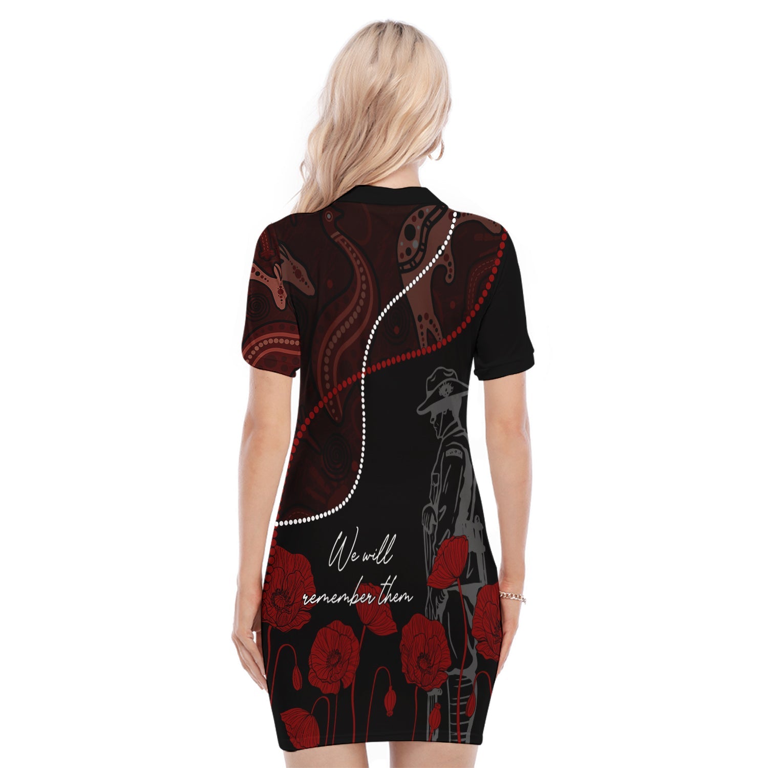 australia-anzac-day-polo-dress-aboriginal-art-with-poppies-lt7