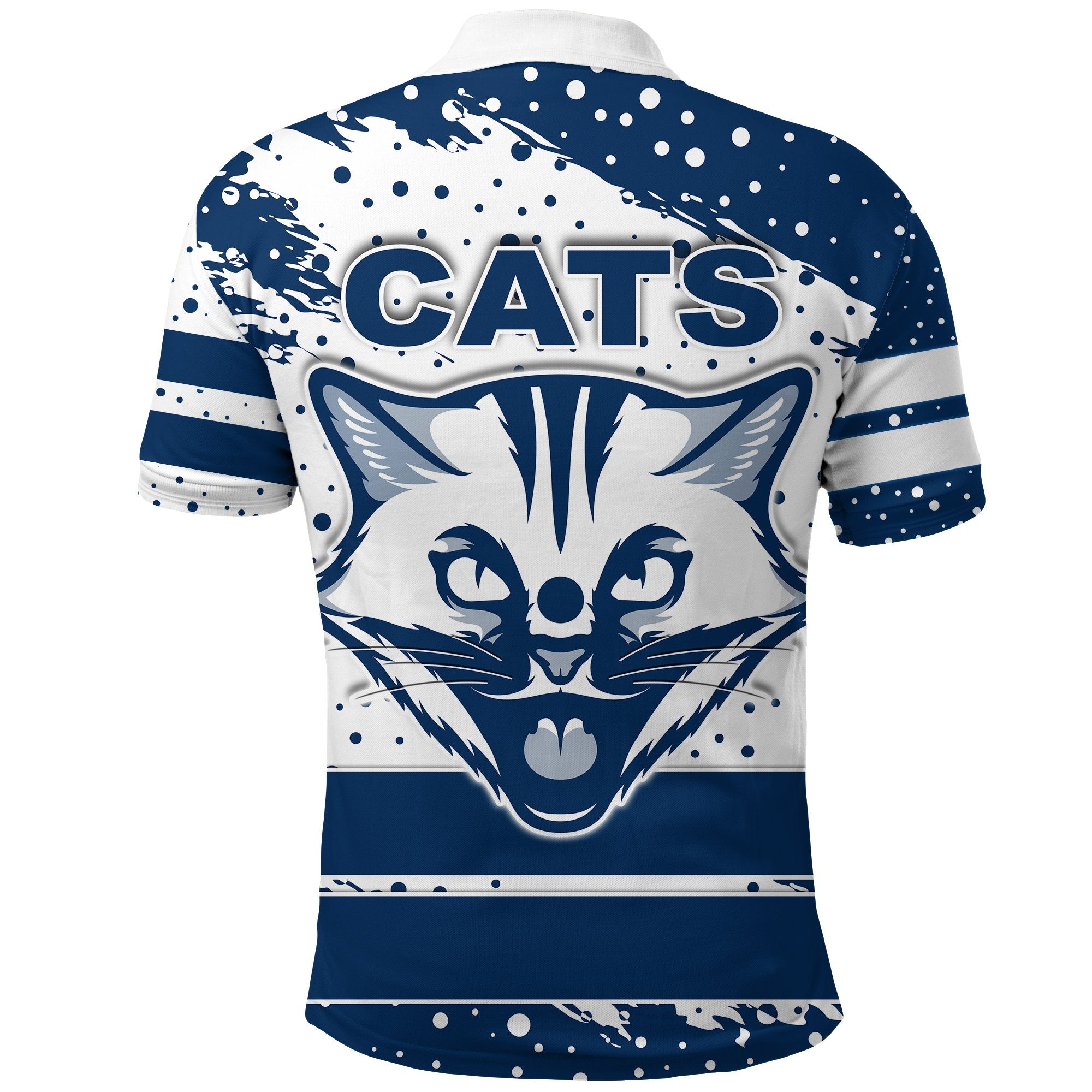 Special Cats Polo Shirt Geelong - Vibe Hoodie Shop