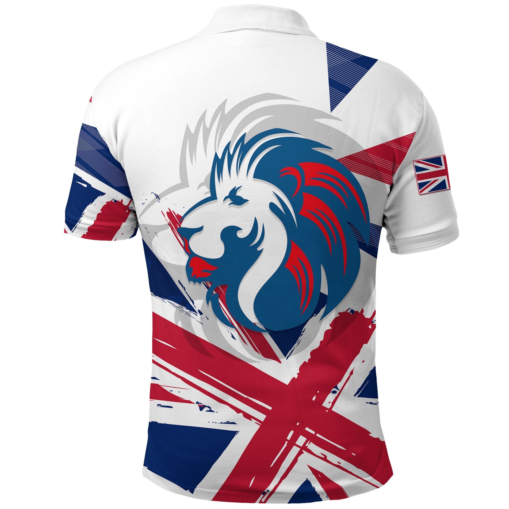 Team GB Sport Polo Shirt Lion Unify - Vibe Hoodie Shop