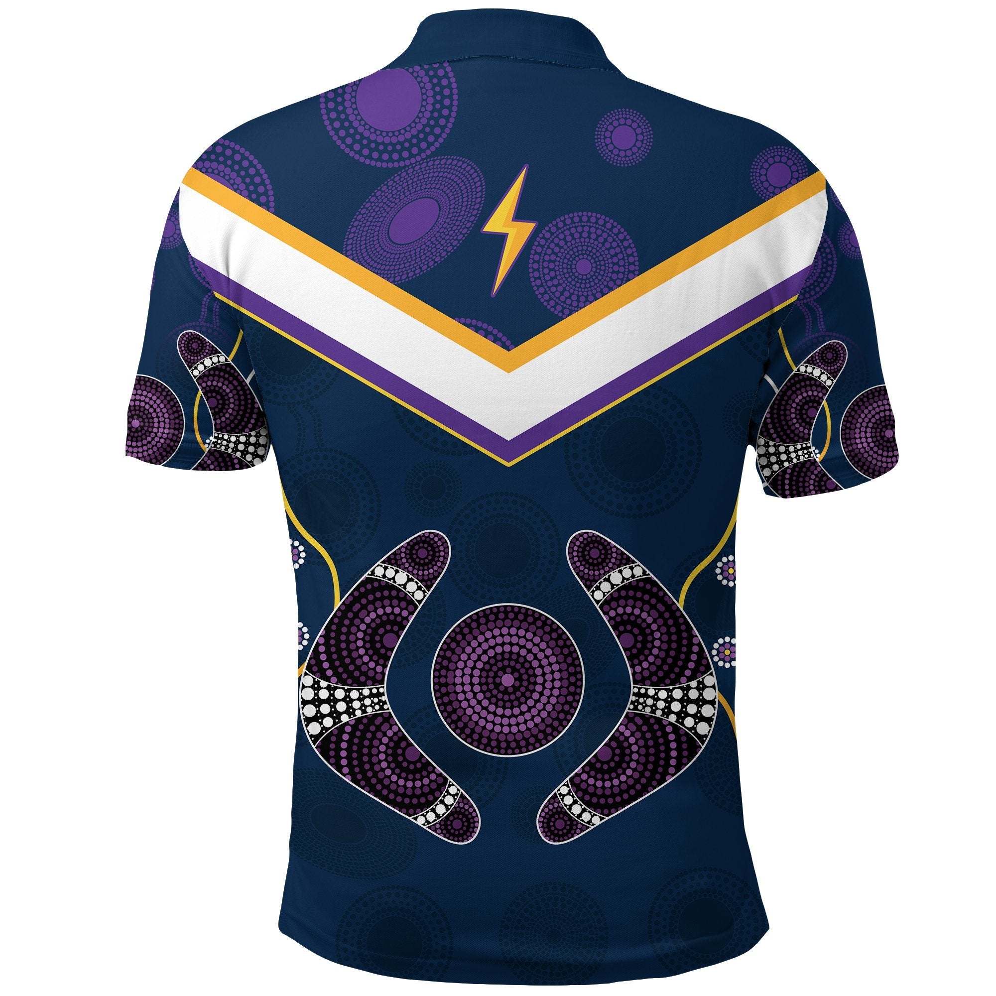 Storm Polo Shirt Melbourne Indigenous Champion - Vibe Hoodie Shop