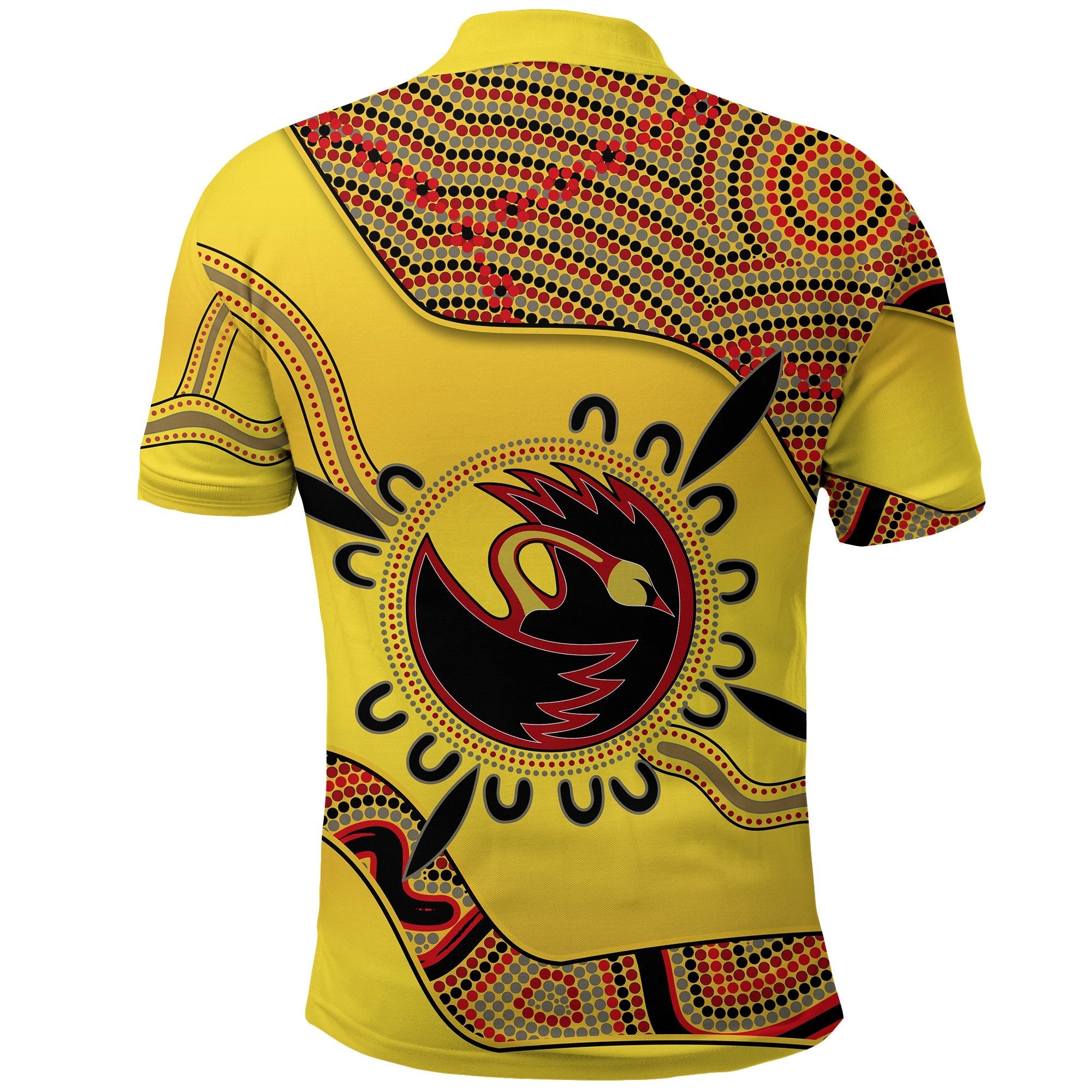 Western Warriors Polo Shirt Indigenous Australian Cricket - Vibe Hoodie Shop