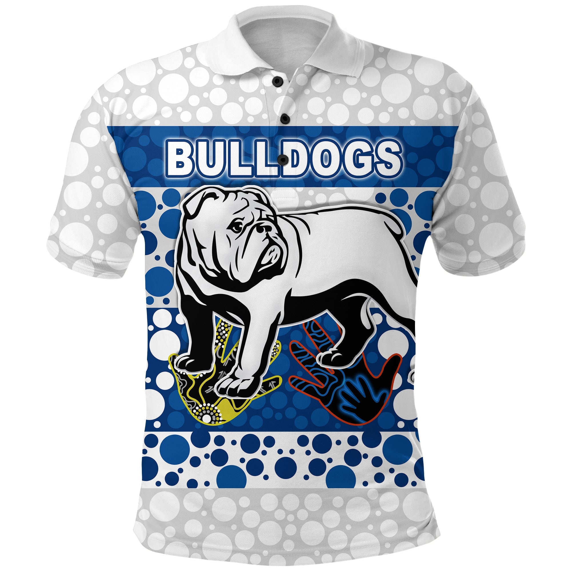 Newest Bulldogs Polo Shirt - Vibe Hoodie Shop