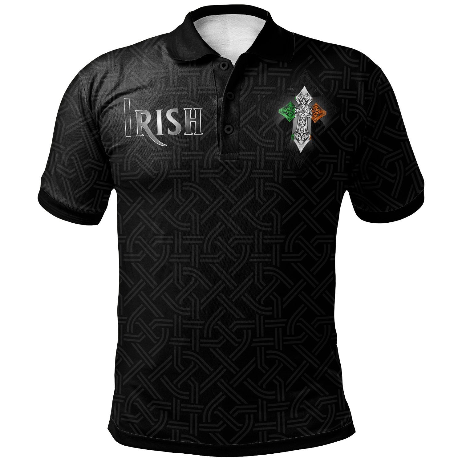 Irish Celtic Polo Shirt - Vibe Hoodie Shop