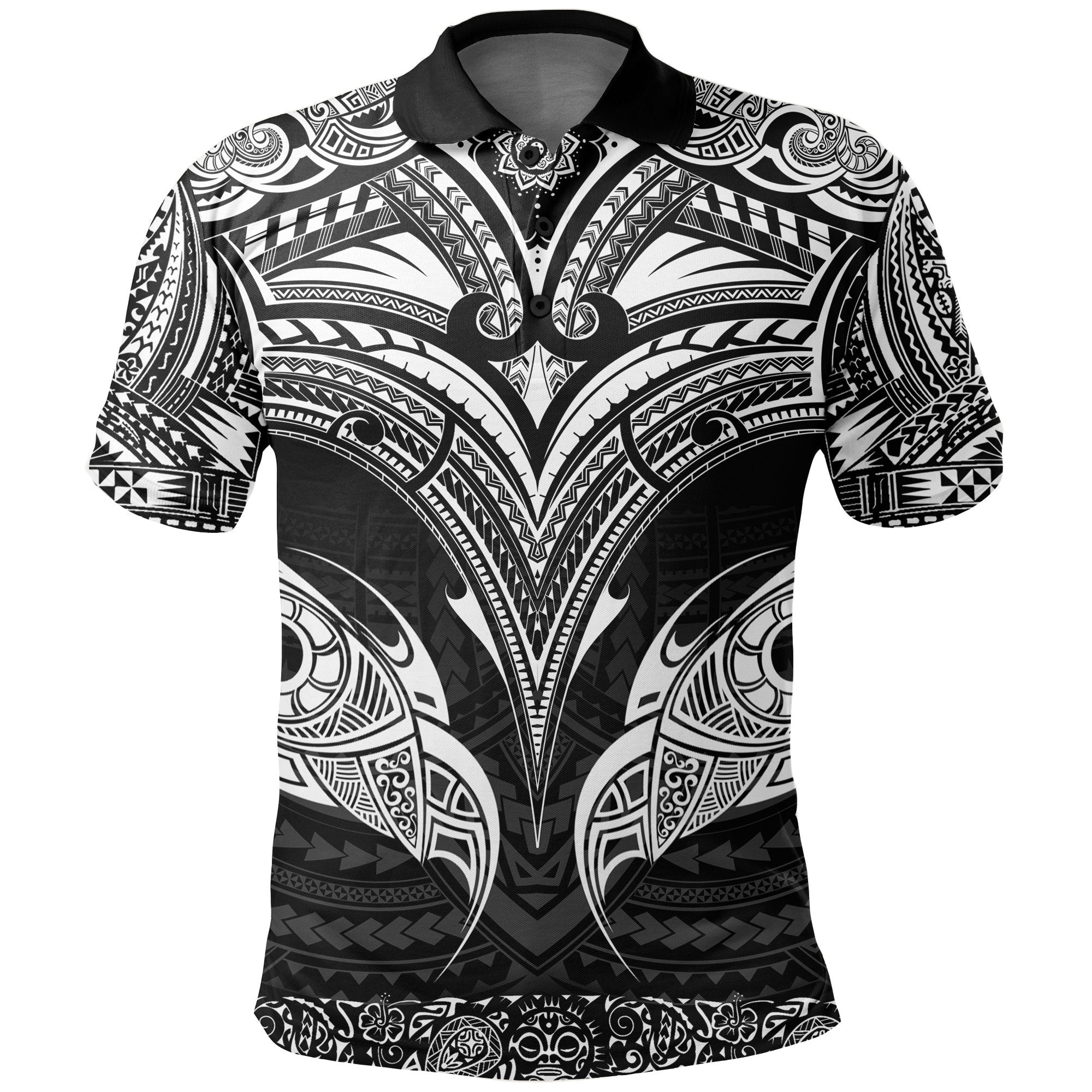 New Zealand The Mana Maori Polo Shirt - Vibe Hoodie Shop