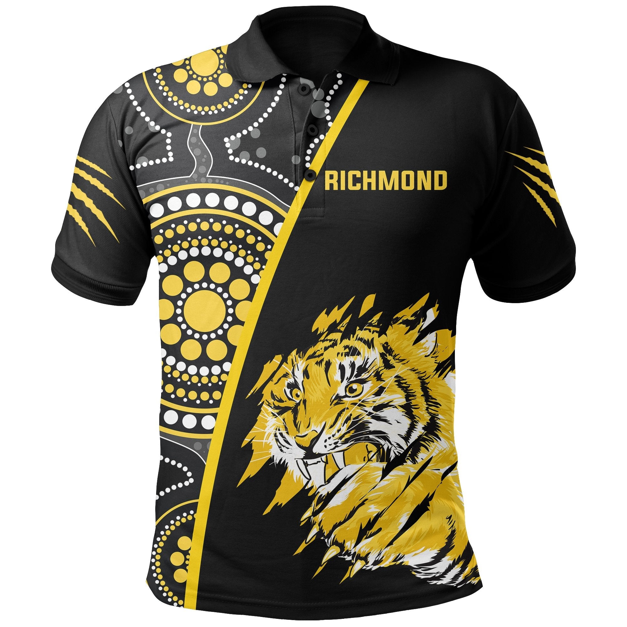 Richmond Football Polo shirt Tigers - Vibe Hoodie Shop