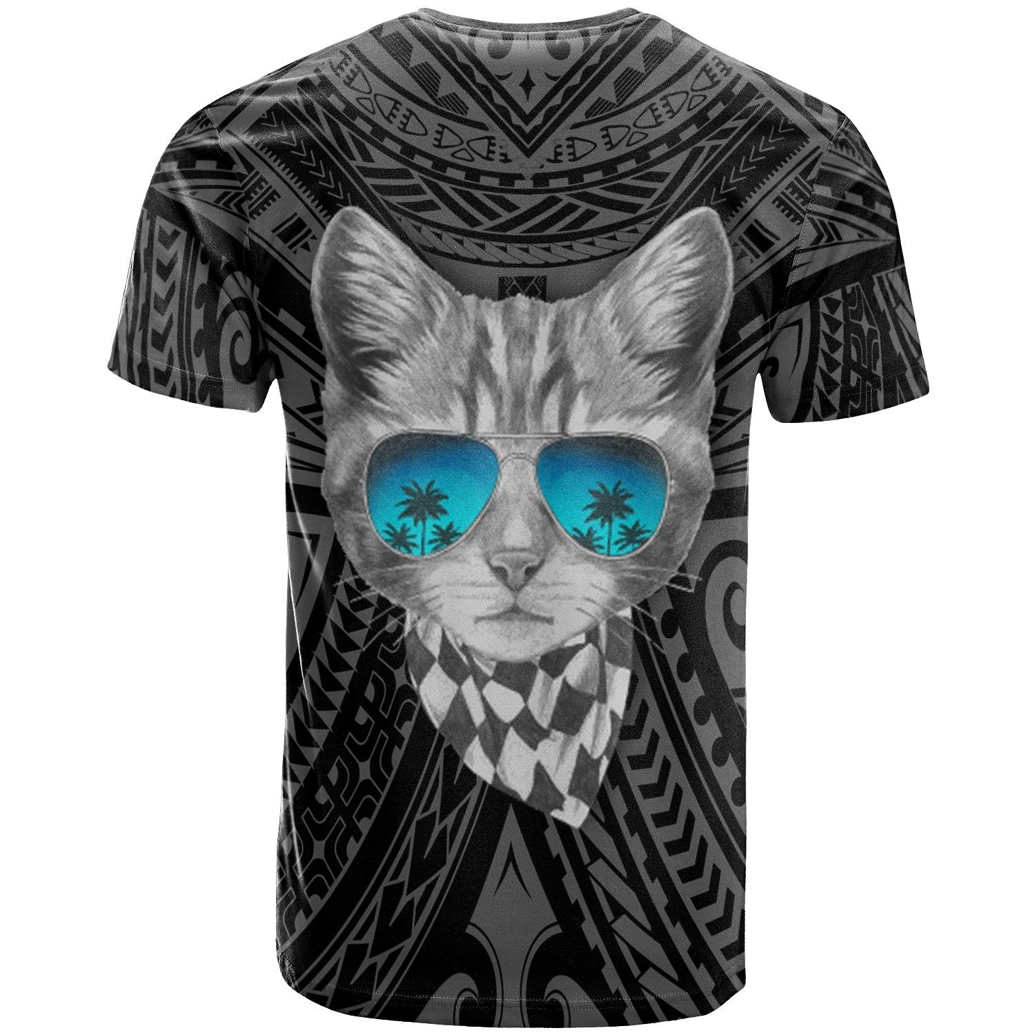 Vibe Hoodie Polynesian T shirt - A Woman Who Loves Cats And Was Born In September - Vibe Hoodie Shop