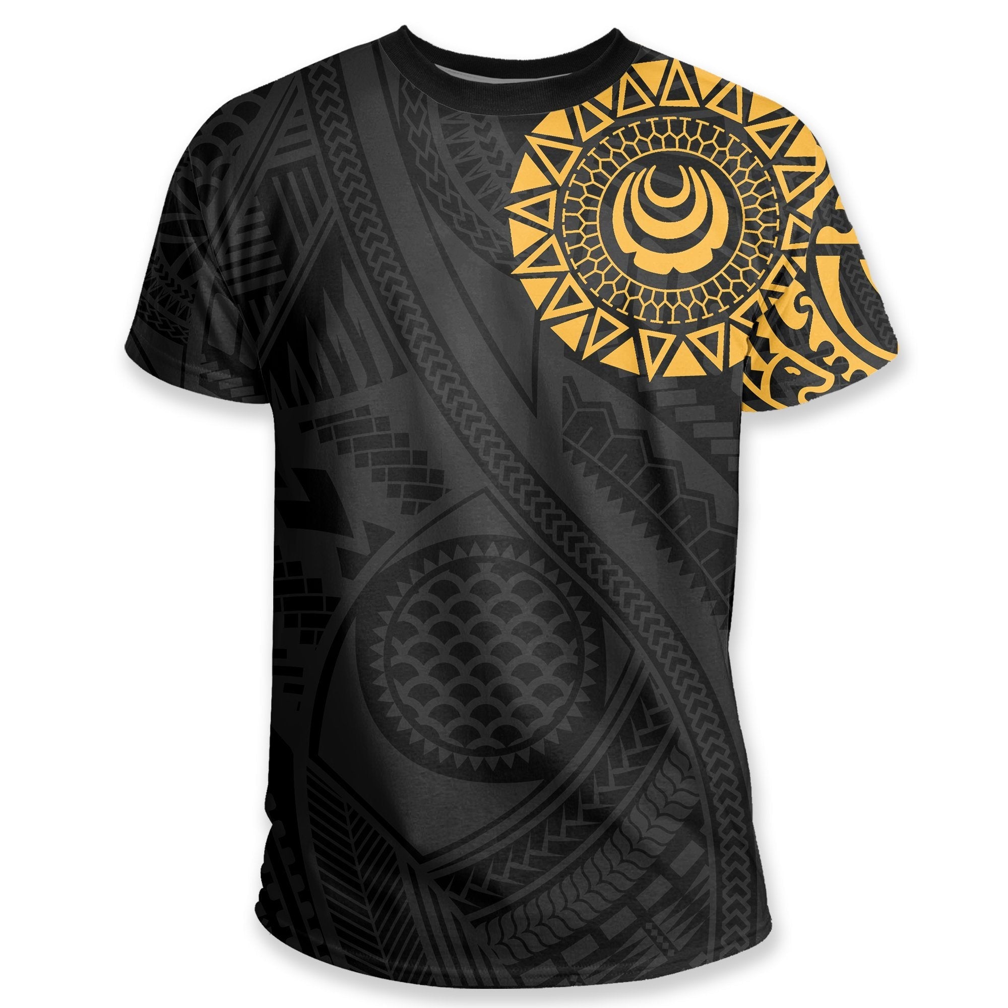 Polynesian Tattoo T shirt - Vibe Hoodie Shop