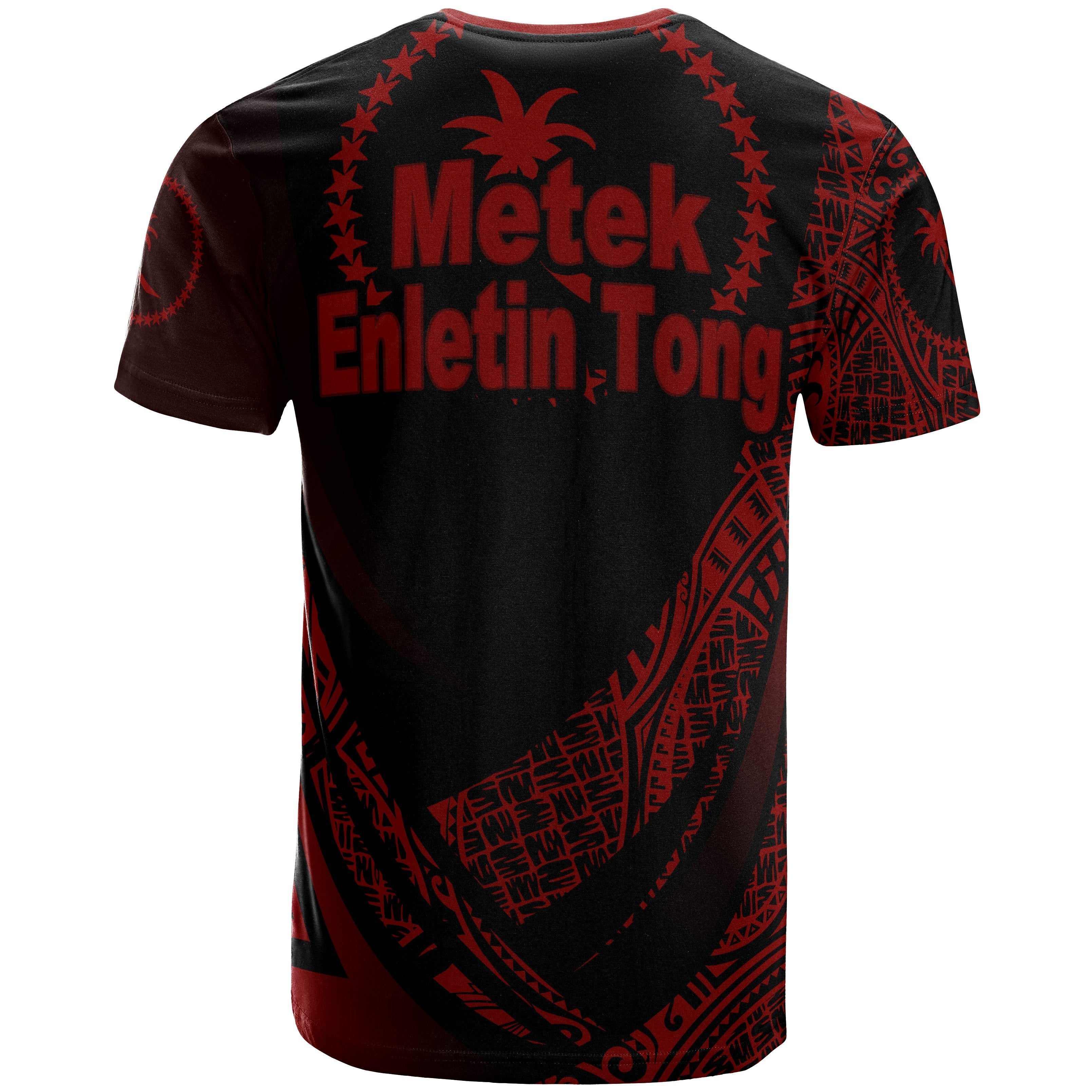 Chuuk State T shirt - Proof Metek Enletin Tong - Vibe Hoodie Shop