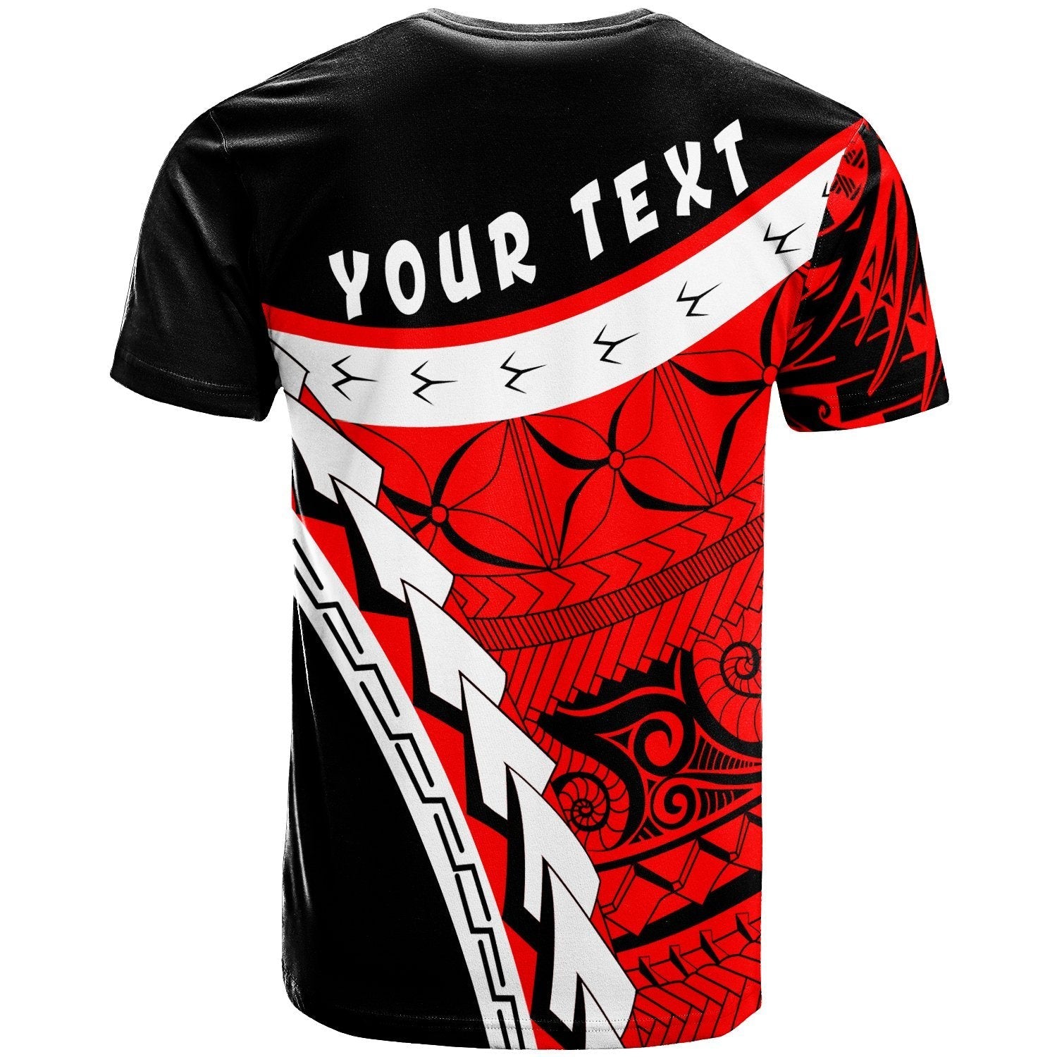 Tonga Custom Personalised T shirt - Proud Of Tonga - Vibe Hoodie Shop