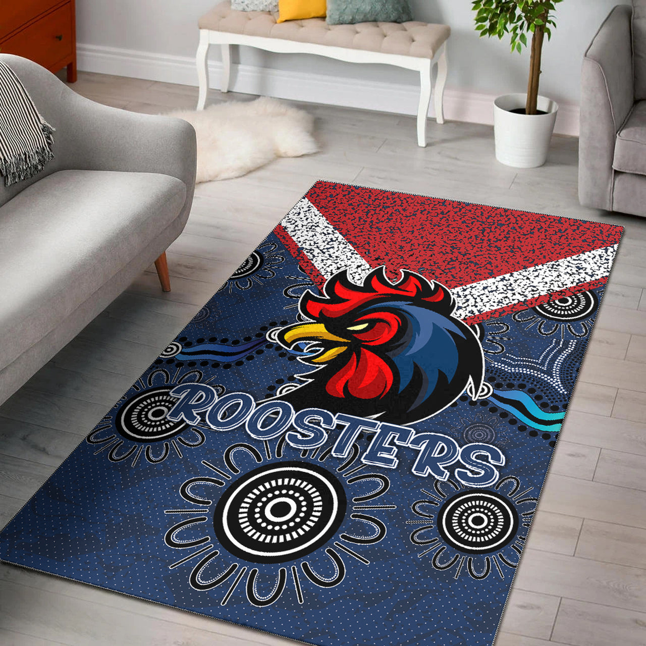 Roosters Rugby Rug - Super Roosters Rug RLT13 - Vibe Hoodie Shop
