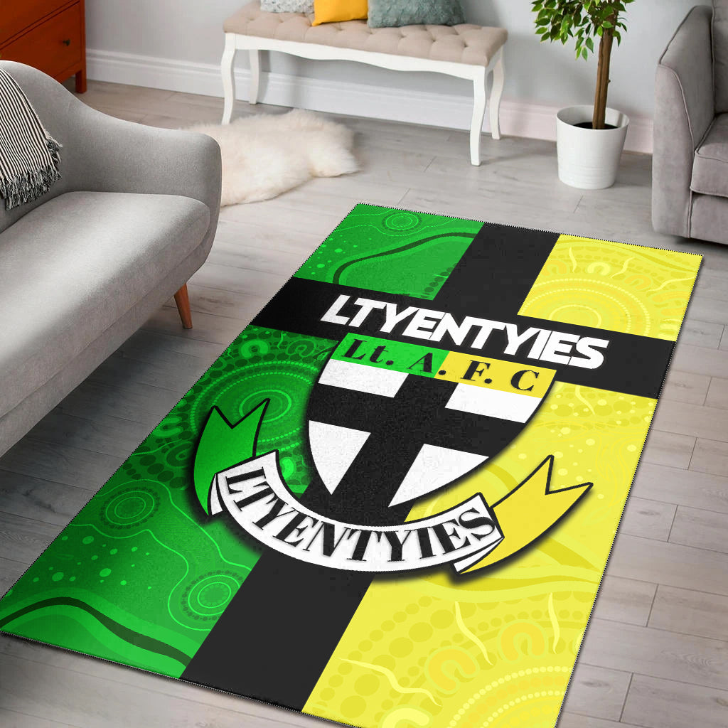 Ltyentyies Lt. A. F. C Area Rug Australian Football Aboriginal - Vibe Hoodie Shop