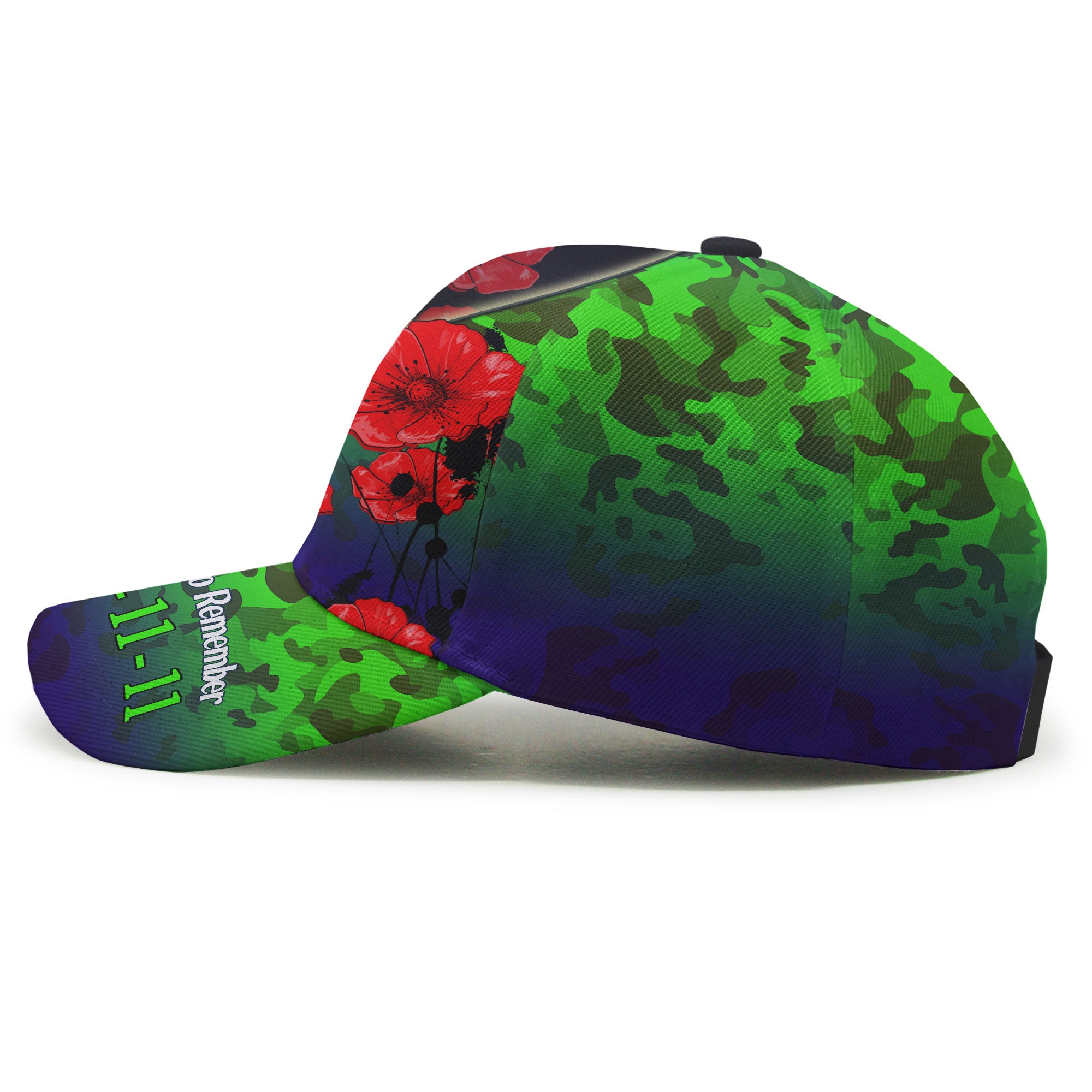 Raiders Rugby Cap - Custom Remembrance Day PAUSE TO REMEMBER Cap - Vibe Hoodie Shop