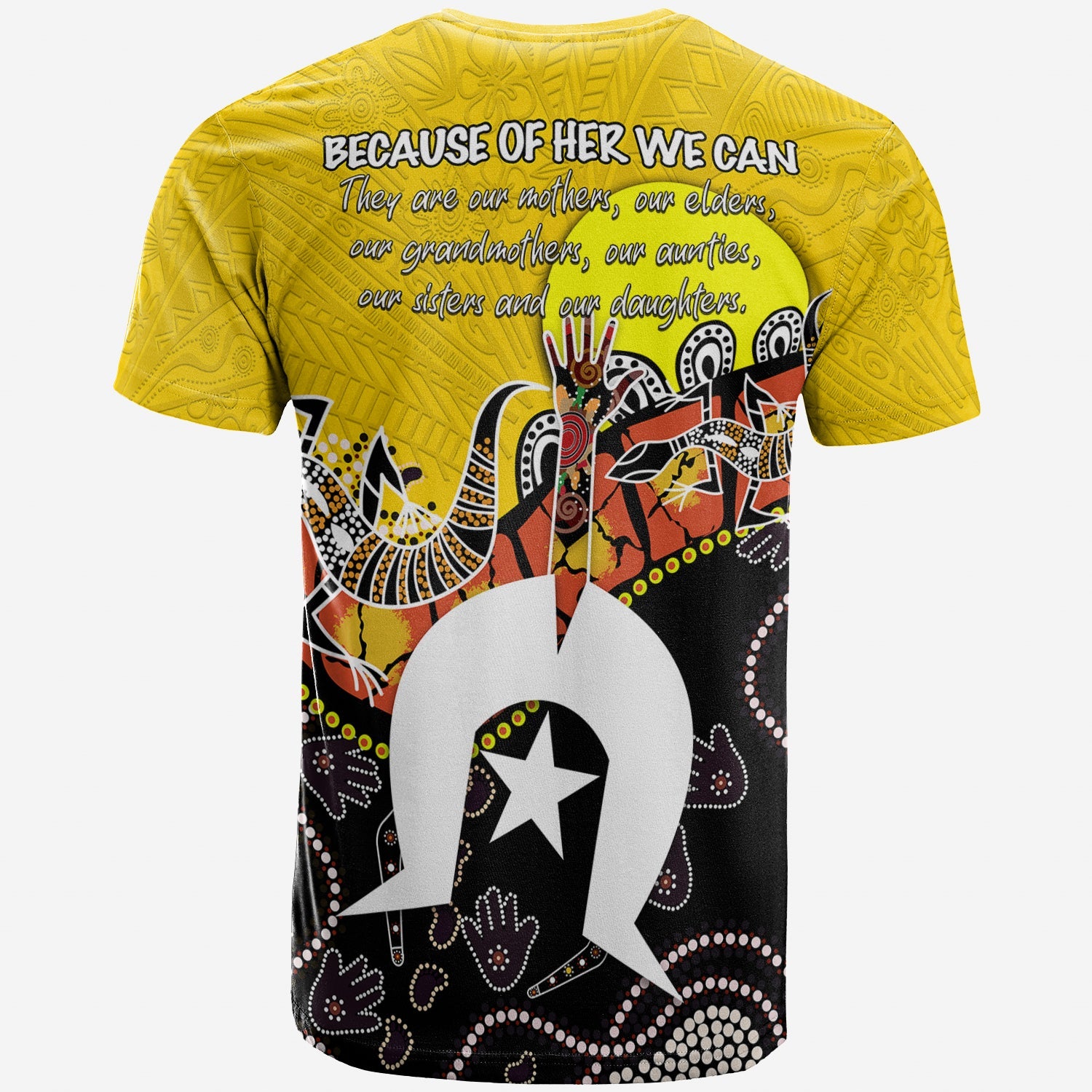 Richmond NAIDOC Week T shirt Indigenous Tigers LT4 - Vibe Hoodie Shop