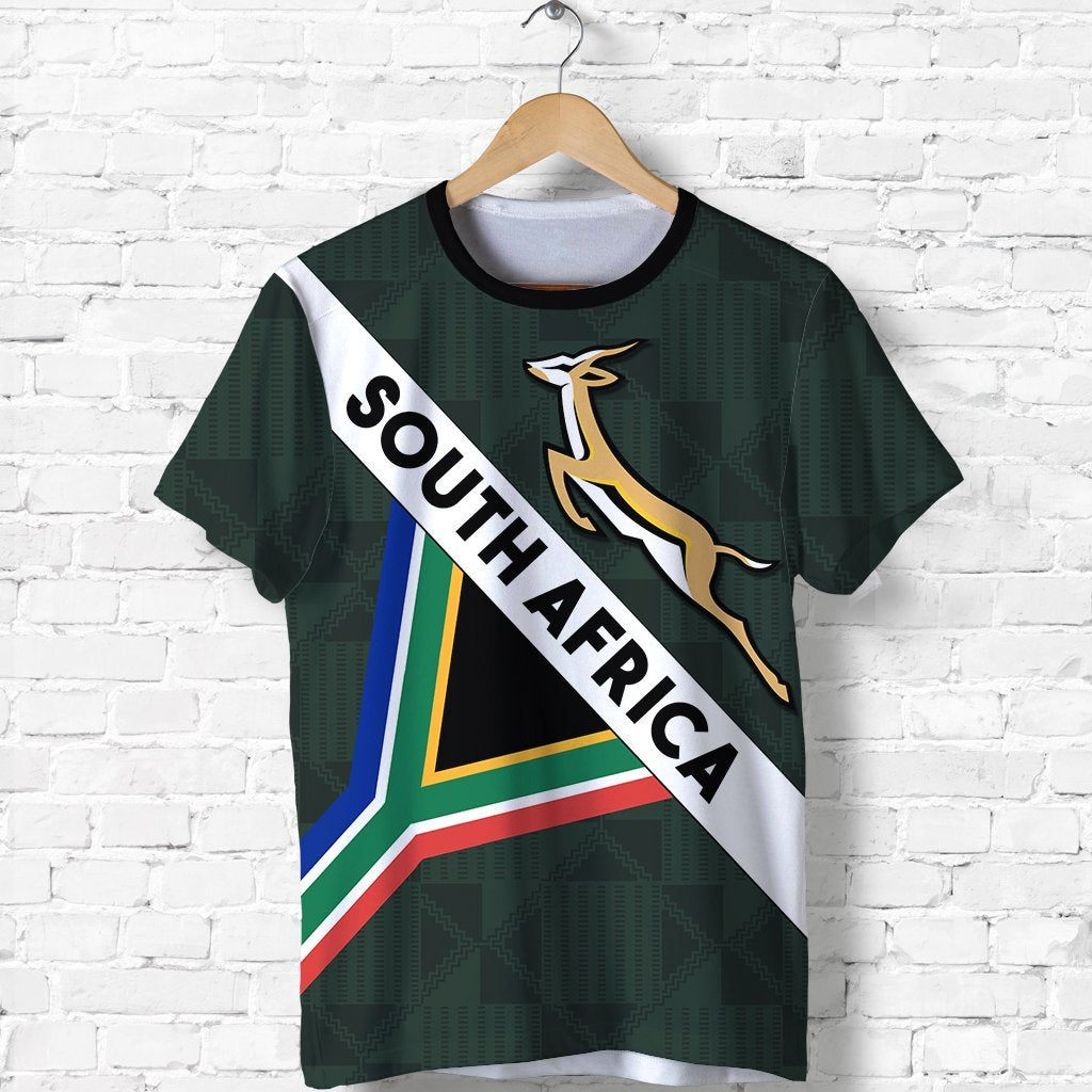 South Africa T shirt Springboks Miss Universe Style - Vibe Hoodie Shop