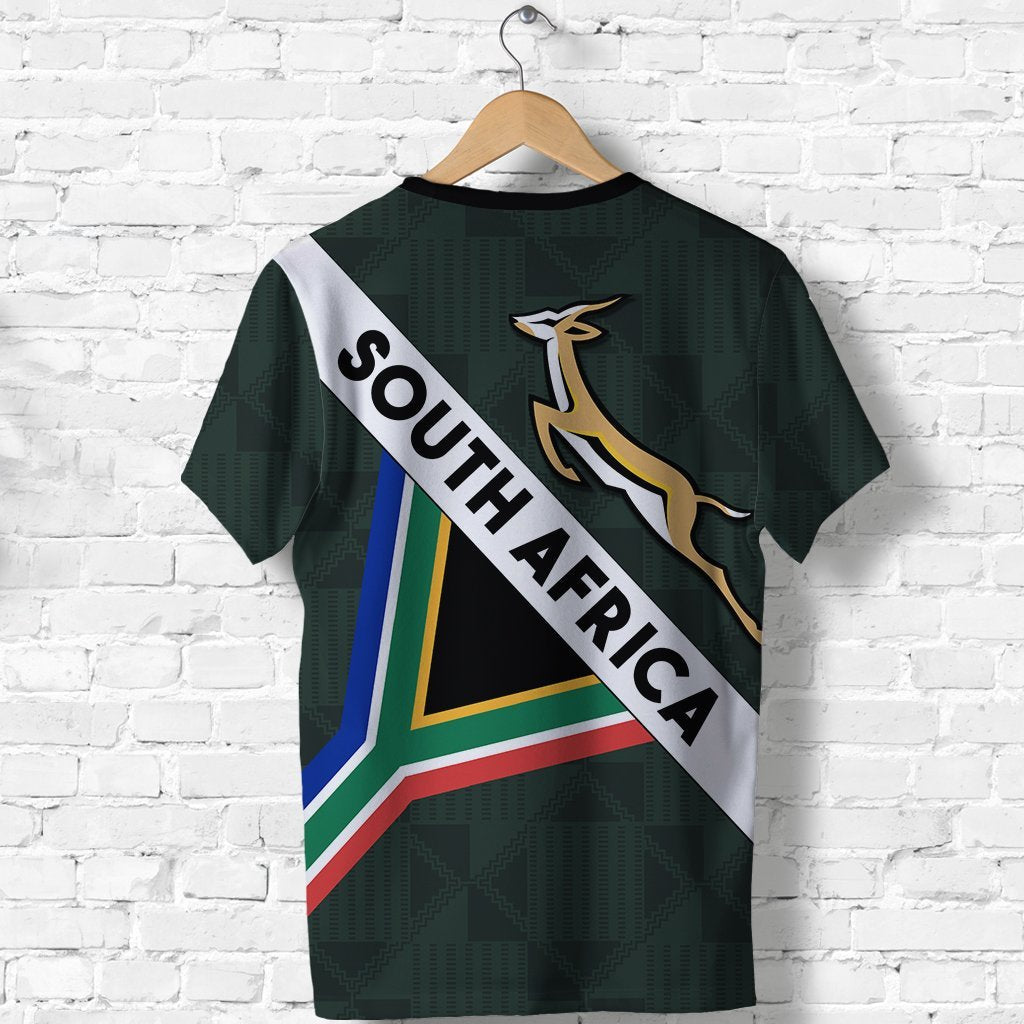 South Africa T shirt Springboks Miss Universe Style - Vibe Hoodie Shop