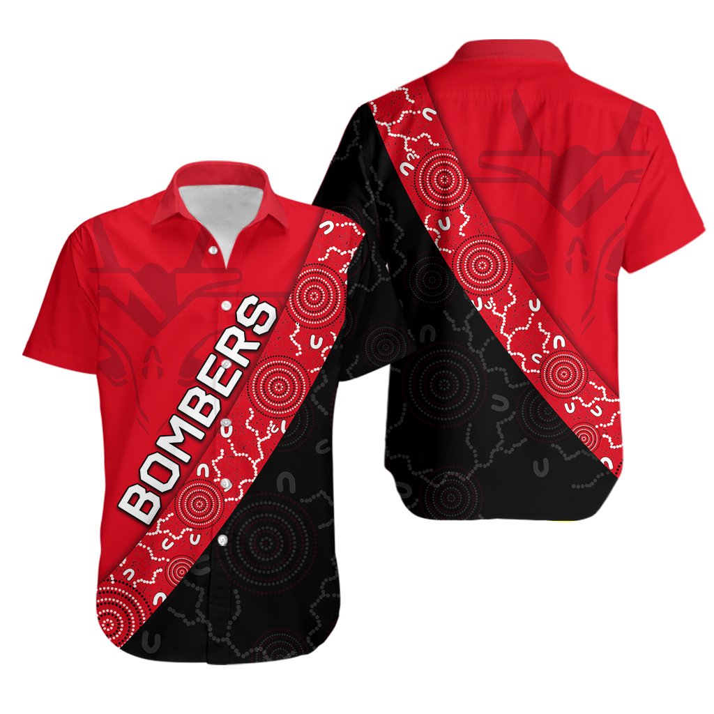 Essendon Bombers Hawaiian Shirt - Vibe Hoodie Shop