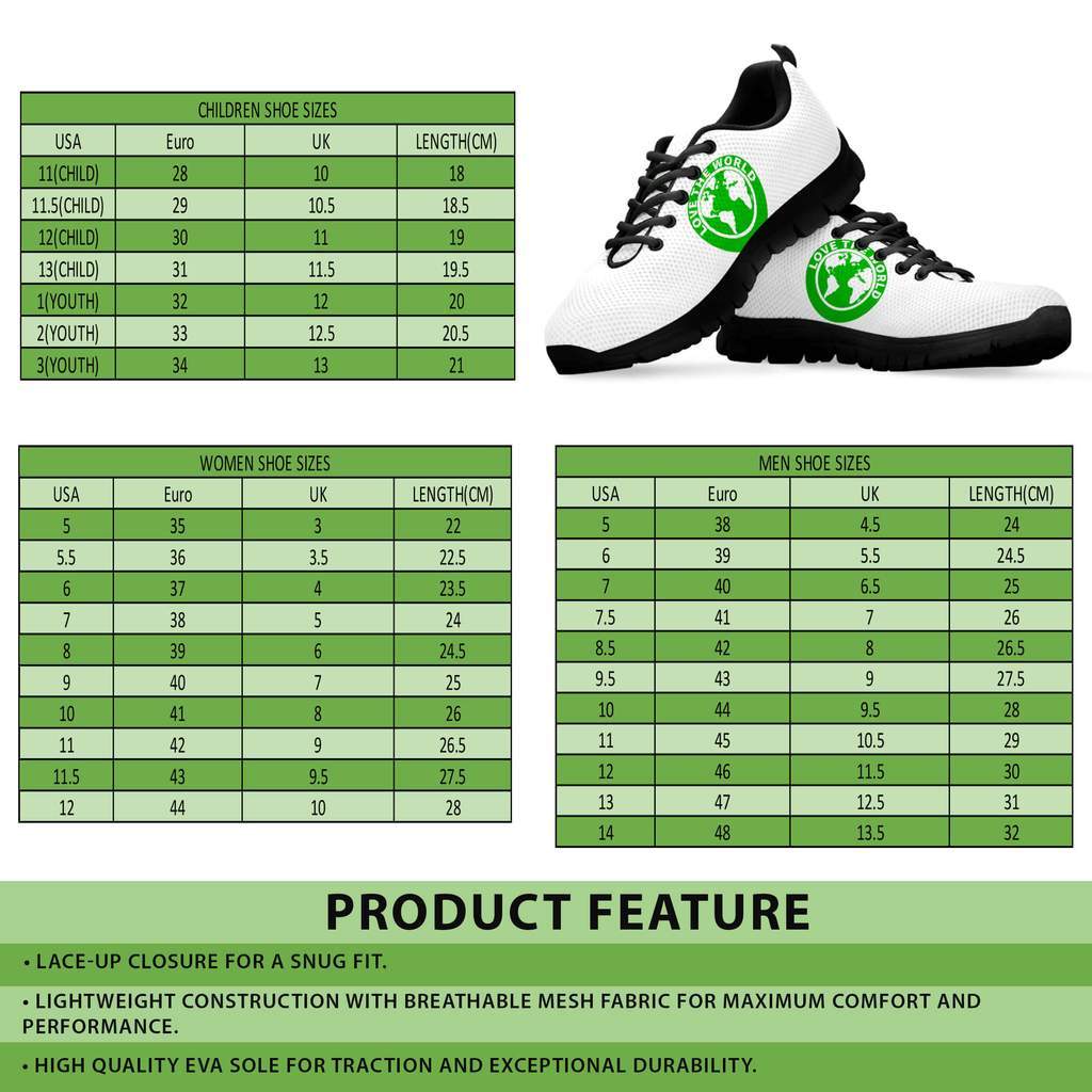 Scotland Rising Sneakers - Vibe Hoodie Shop