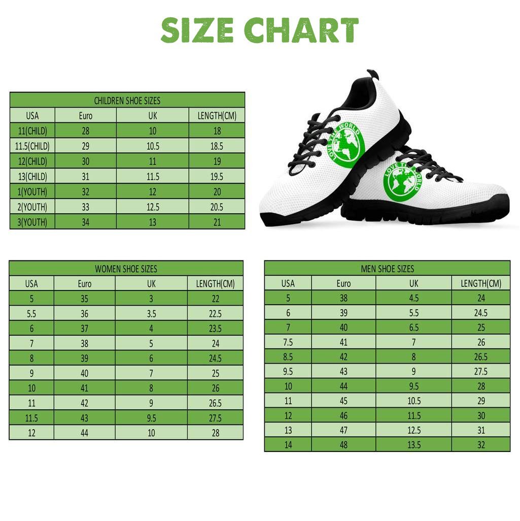 Fiji Athletic Sneakers (Black/White versions) - Vibe Hoodie Shop