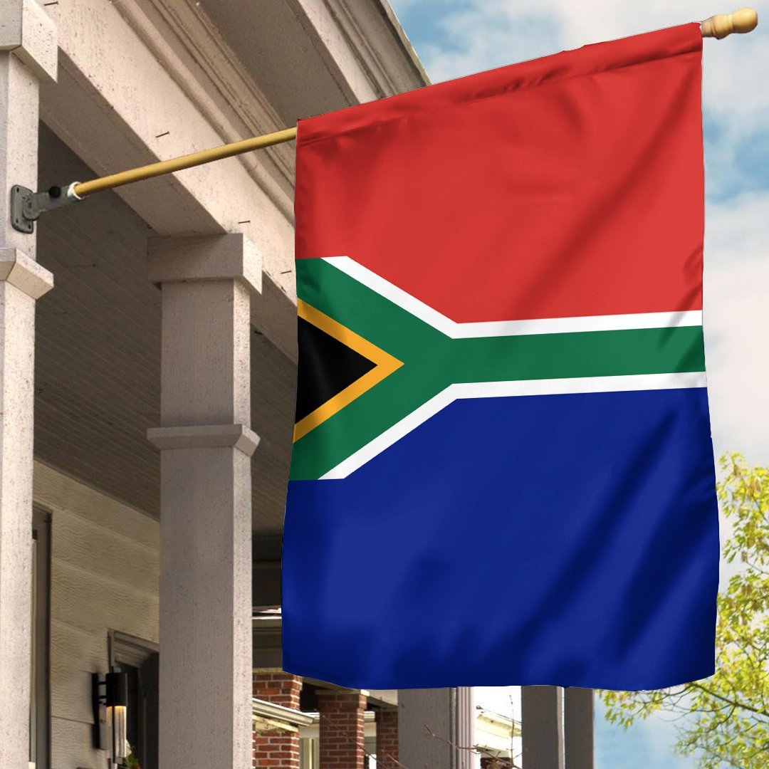 South Africa Flag - (Garden Flag/House Flag) - Vibe Hoodie Shop