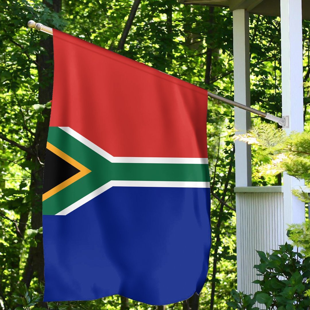 South Africa Flag - (Garden Flag/House Flag) - Vibe Hoodie Shop