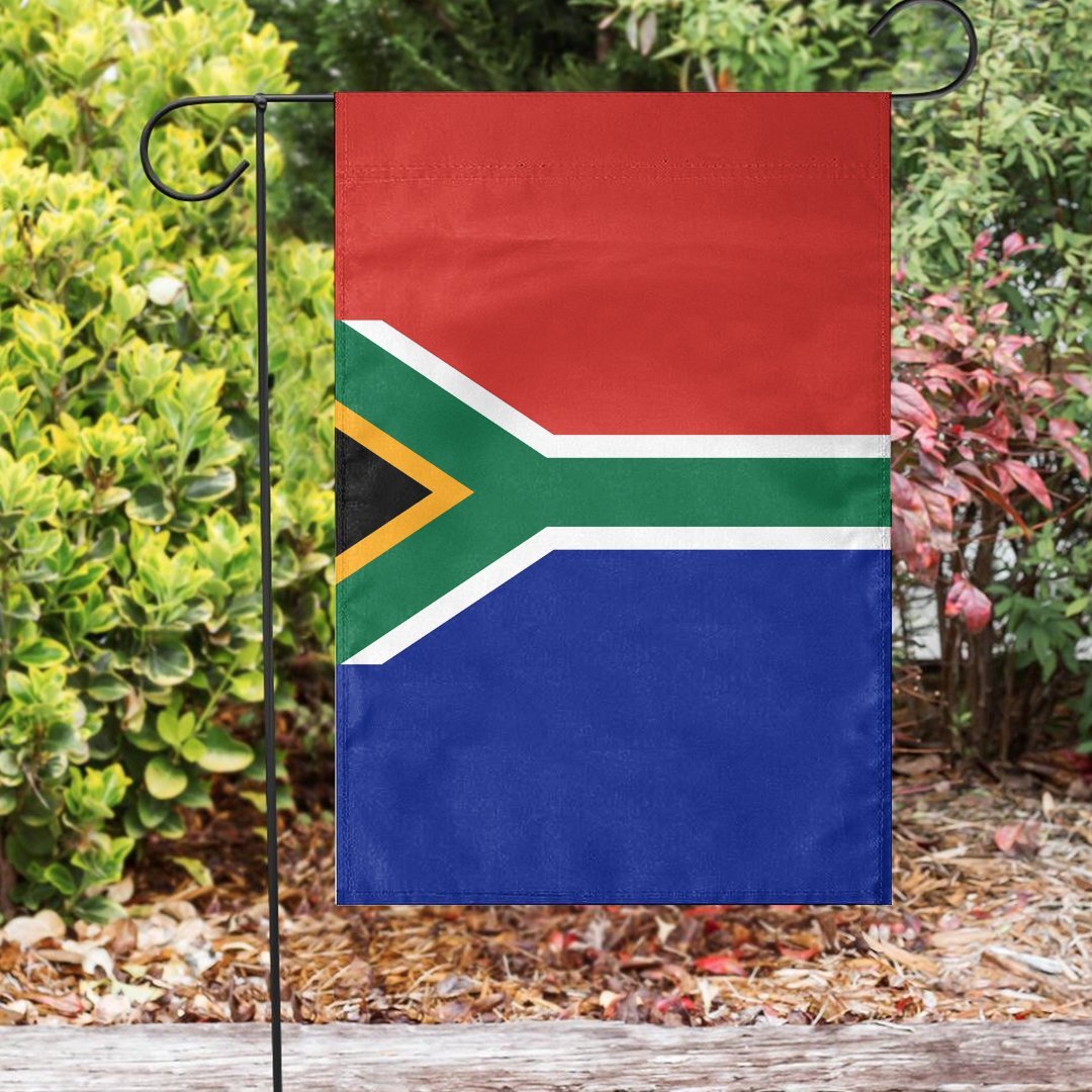 South Africa Flag - (Garden Flag/House Flag) - Vibe Hoodie Shop