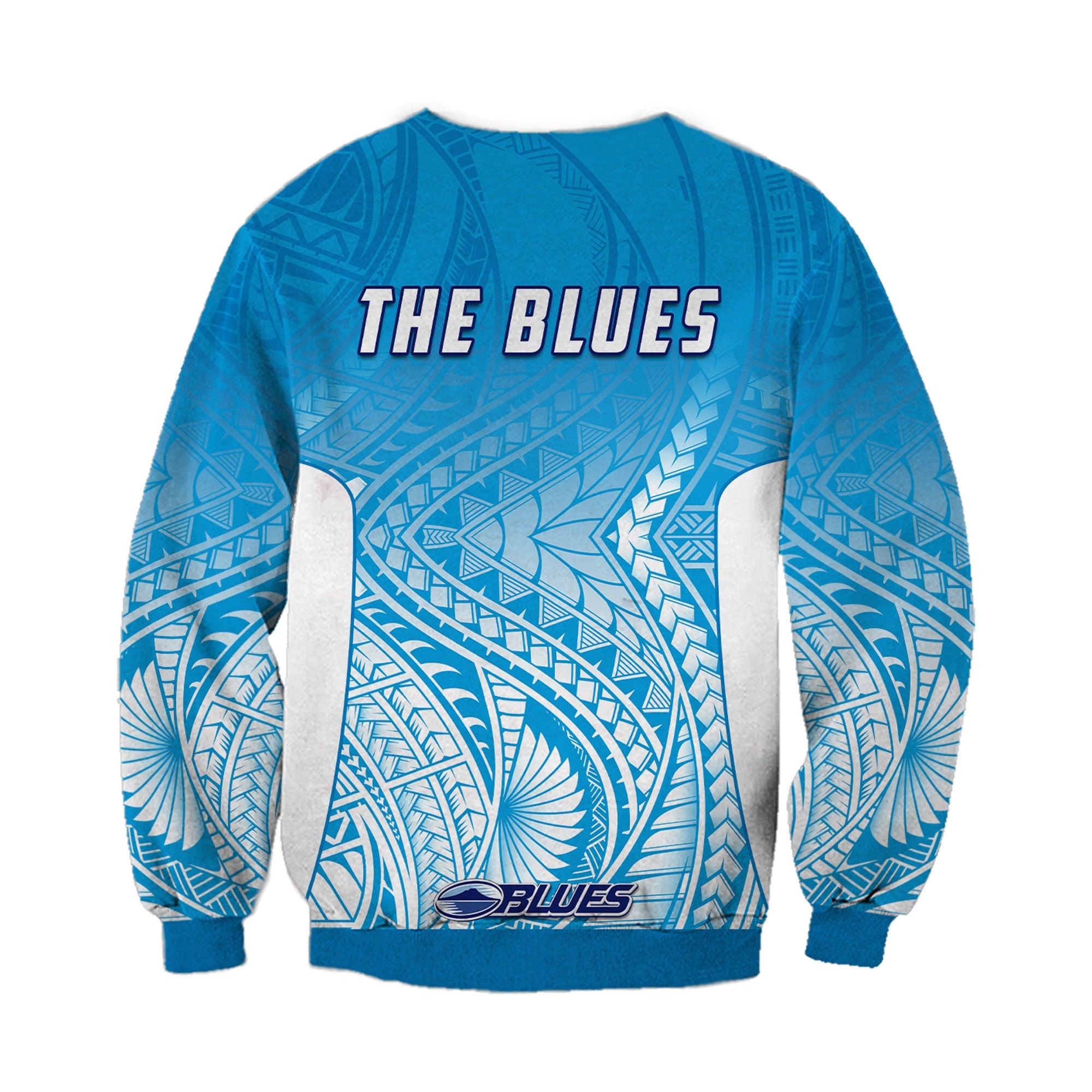 Blues Sweatshirt Super Rugby New Zealand - Vibe Hoodie Shop