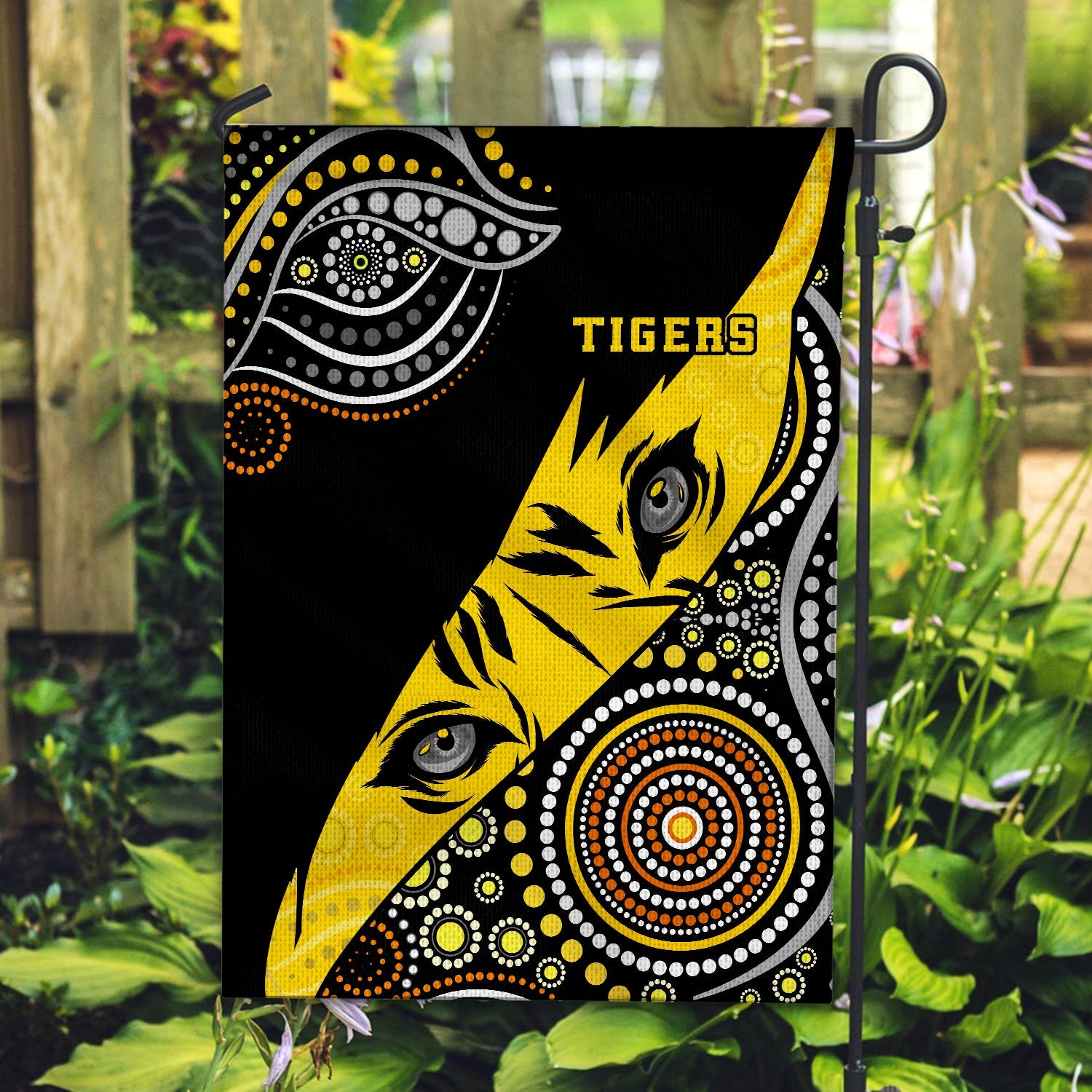 Richmond Indigenous Flag Tigers Football - Vibe Hoodie Shop