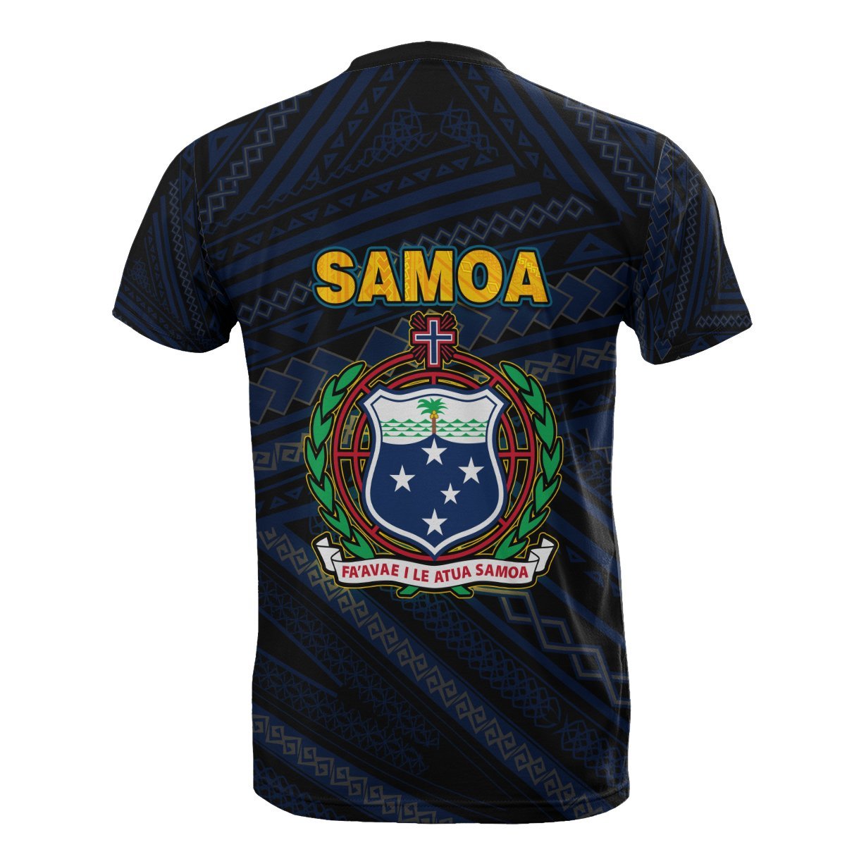 Vibe Hoodie Samoa Polynesian T shirt - Samoan Polynesia Legend God Tagaloa - Vibe Hoodie Shop