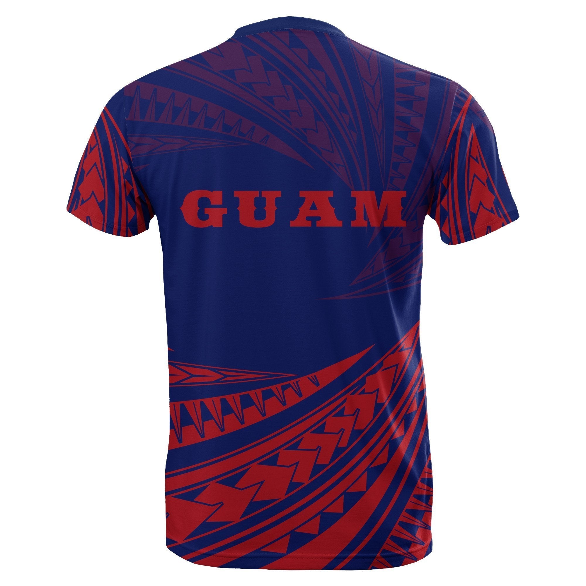 Guam Polynesian T shirt - Tornado Style - Vibe Hoodie Shop