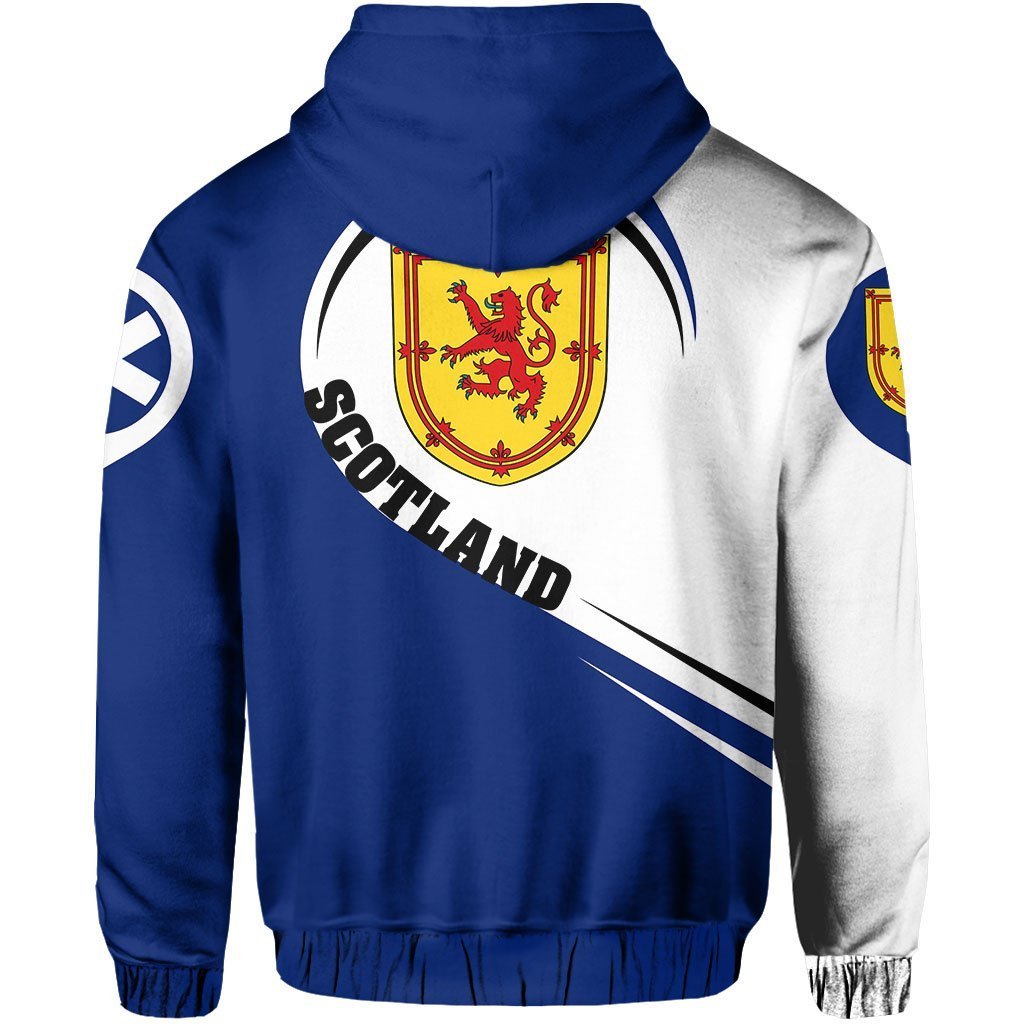 Scotland Hoodie - Circle Style Ver 2.0 - Vibe Hoodie Shop