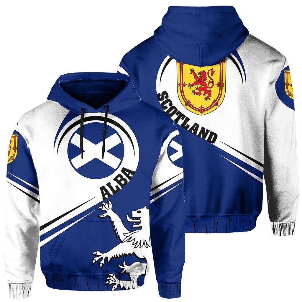 Scotland Hoodie - Circle Style Ver 2.0 - Vibe Hoodie Shop