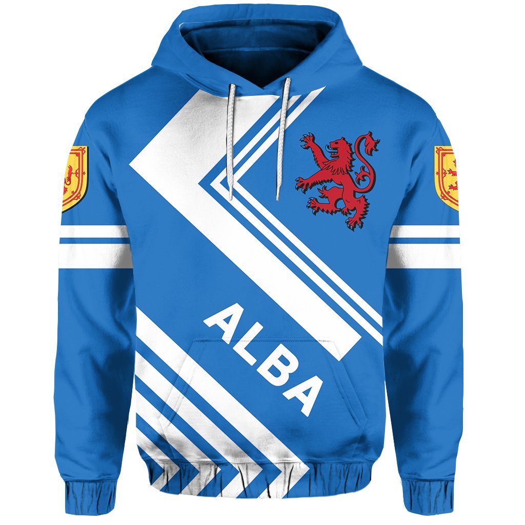 Scotland Hoodie - Flag European Nations - Vibe Hoodie Shop