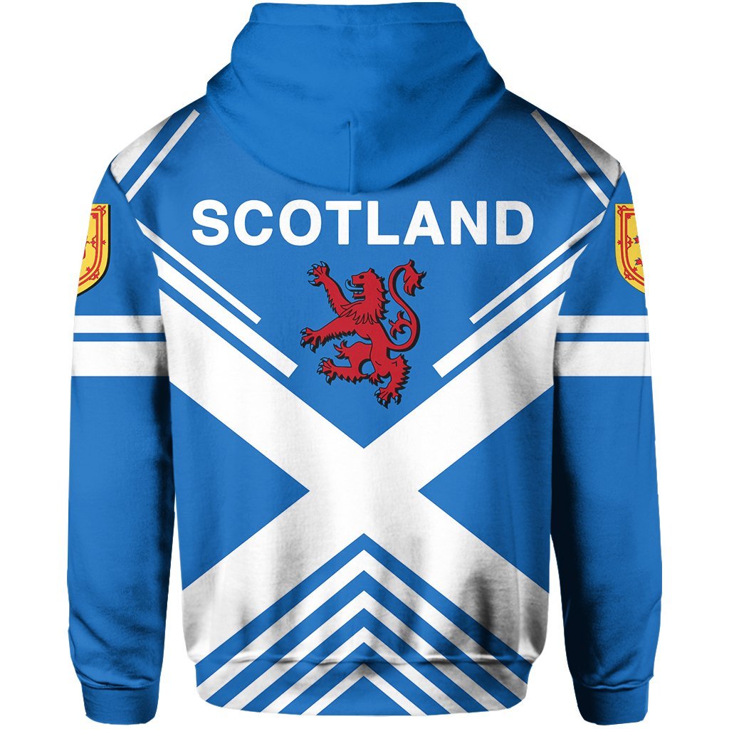 Scotland Hoodie - Flag European Nations - Vibe Hoodie Shop