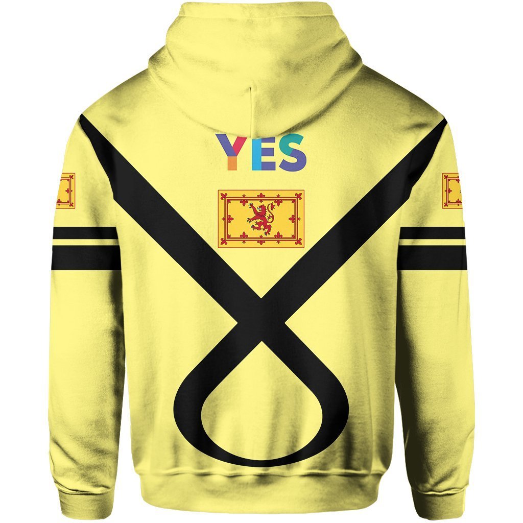 Scotland Hoodie - Snp Style - Vibe Hoodie Shop