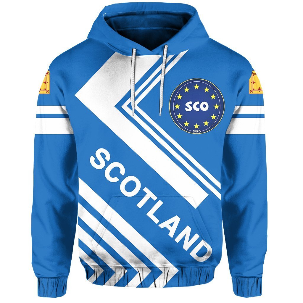 Scotland Hoodie - Snp Style Blue - Vibe Hoodie Shop