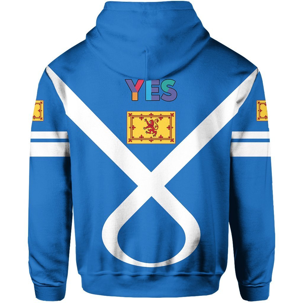 Scotland Hoodie - Snp Style Blue - Vibe Hoodie Shop