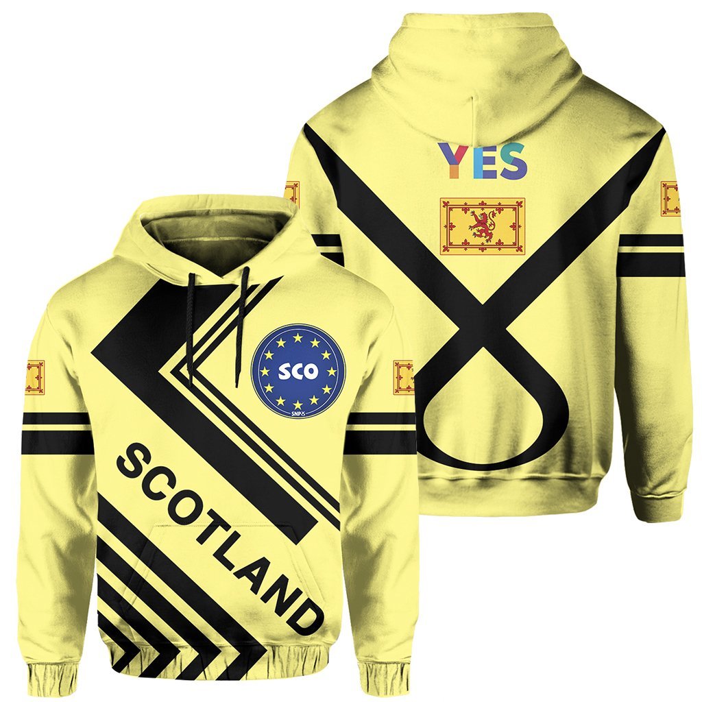 Scotland Hoodie - Snp Style - Vibe Hoodie Shop