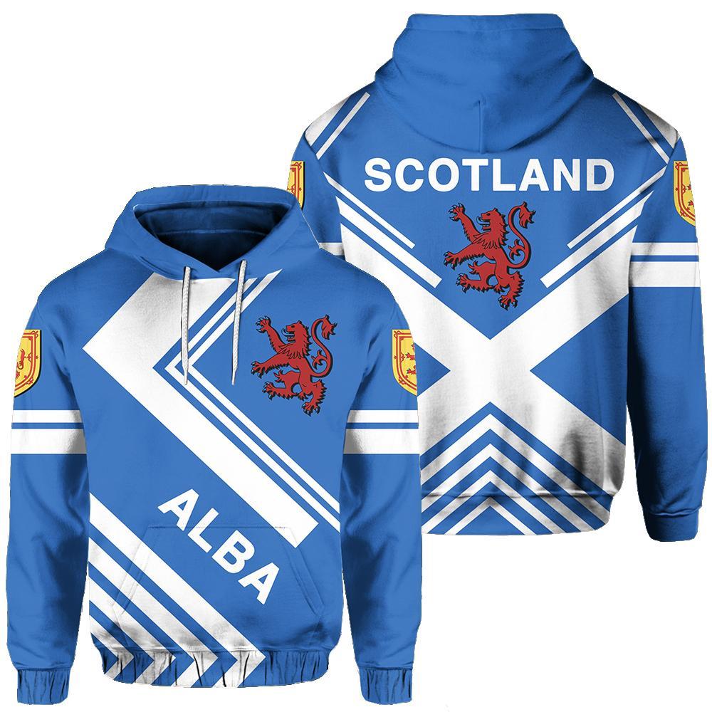 Scotland Hoodie - Flag European Nations - Vibe Hoodie Shop