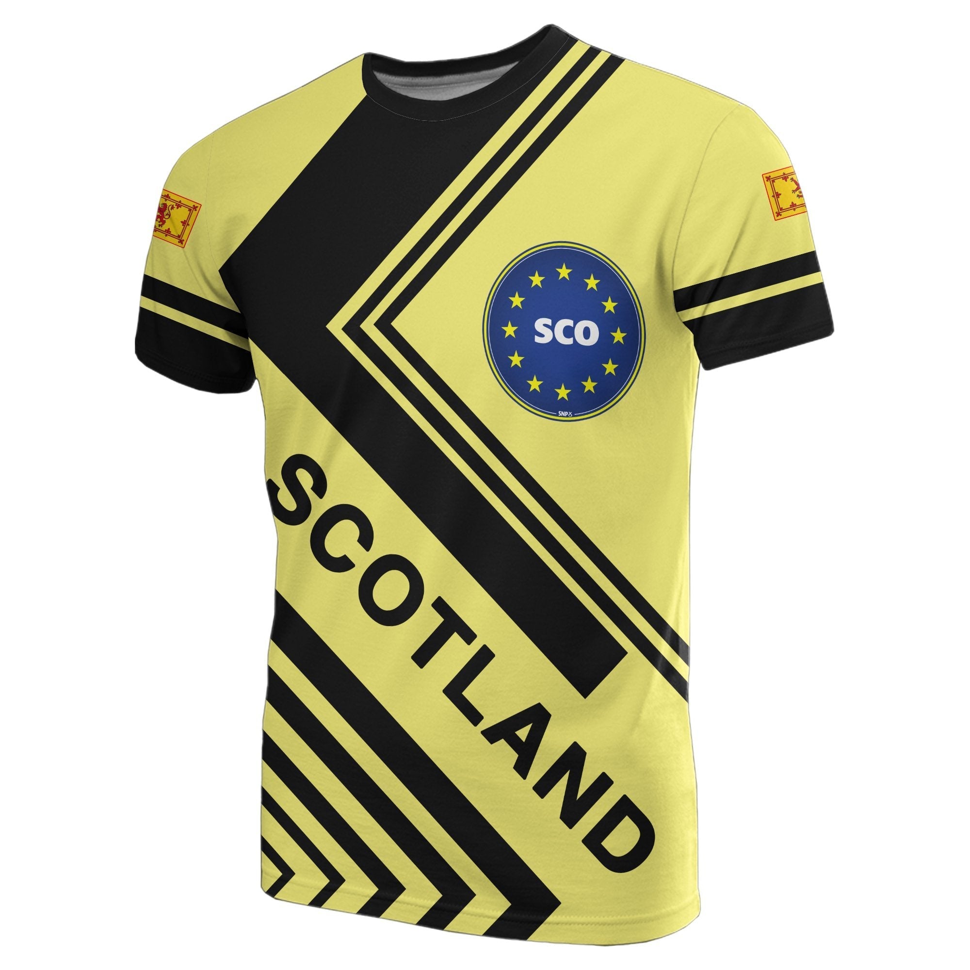 Scotland T shirt - SNP Style - Vibe Hoodie Shop