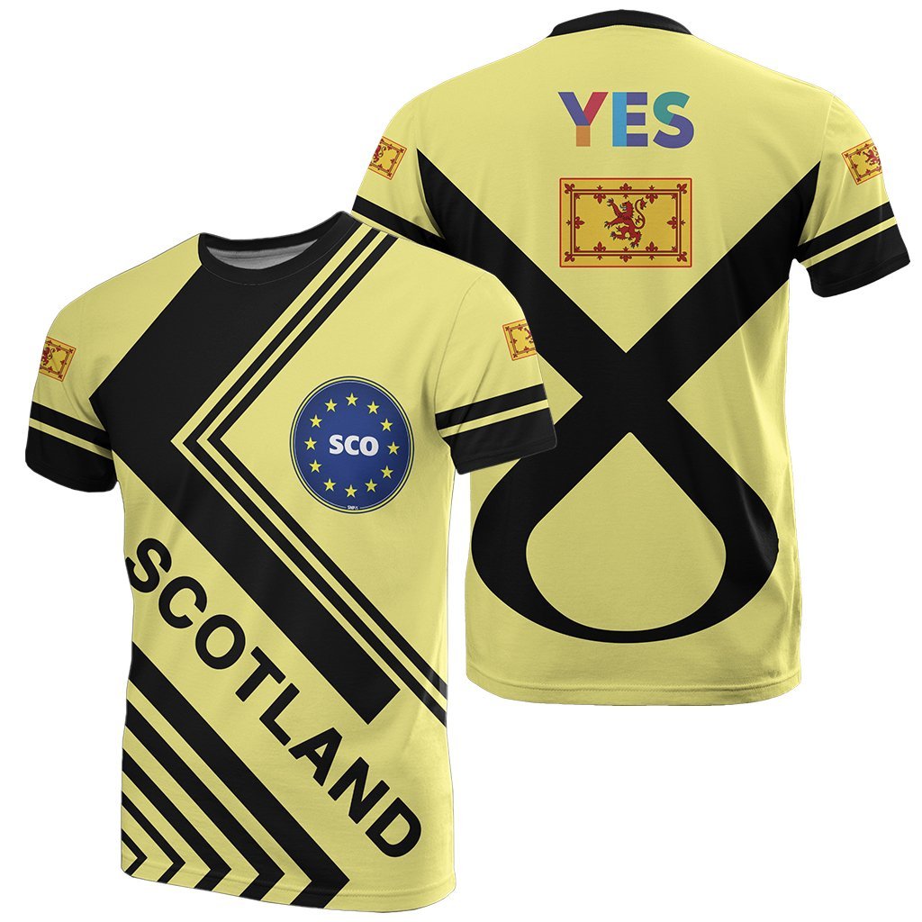 Scotland T shirt - SNP Style - Vibe Hoodie Shop